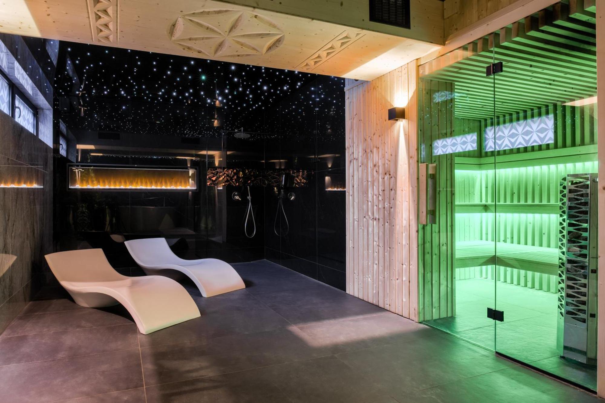 Apartament dwupoziomowy typu Suite